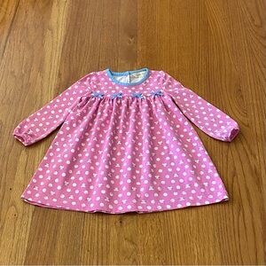 Matilda Jane Joyful Kitty Cat Baby Dress